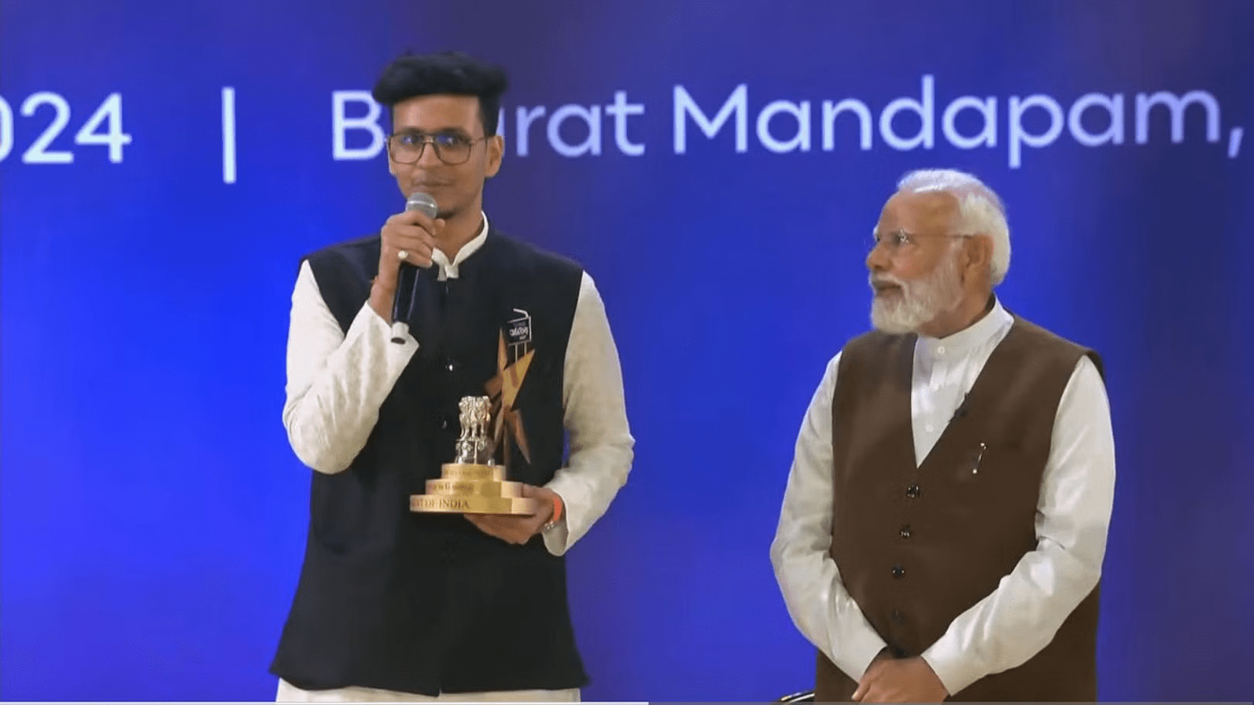 Triggered Insaan wins National Gaming Creator Award 2024