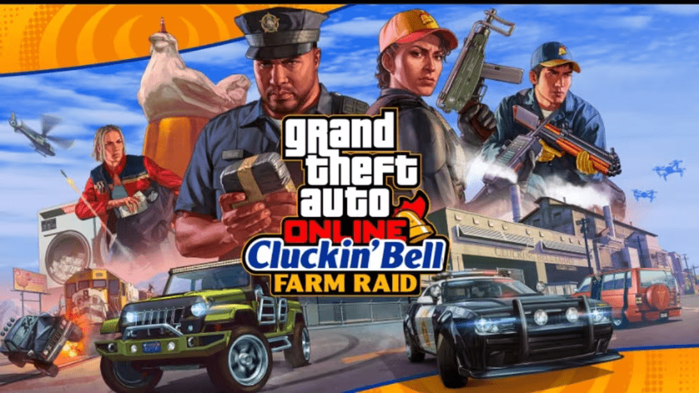GTA Online Clucking Bell Farm Raid Expansion Now Available Across All Platforms