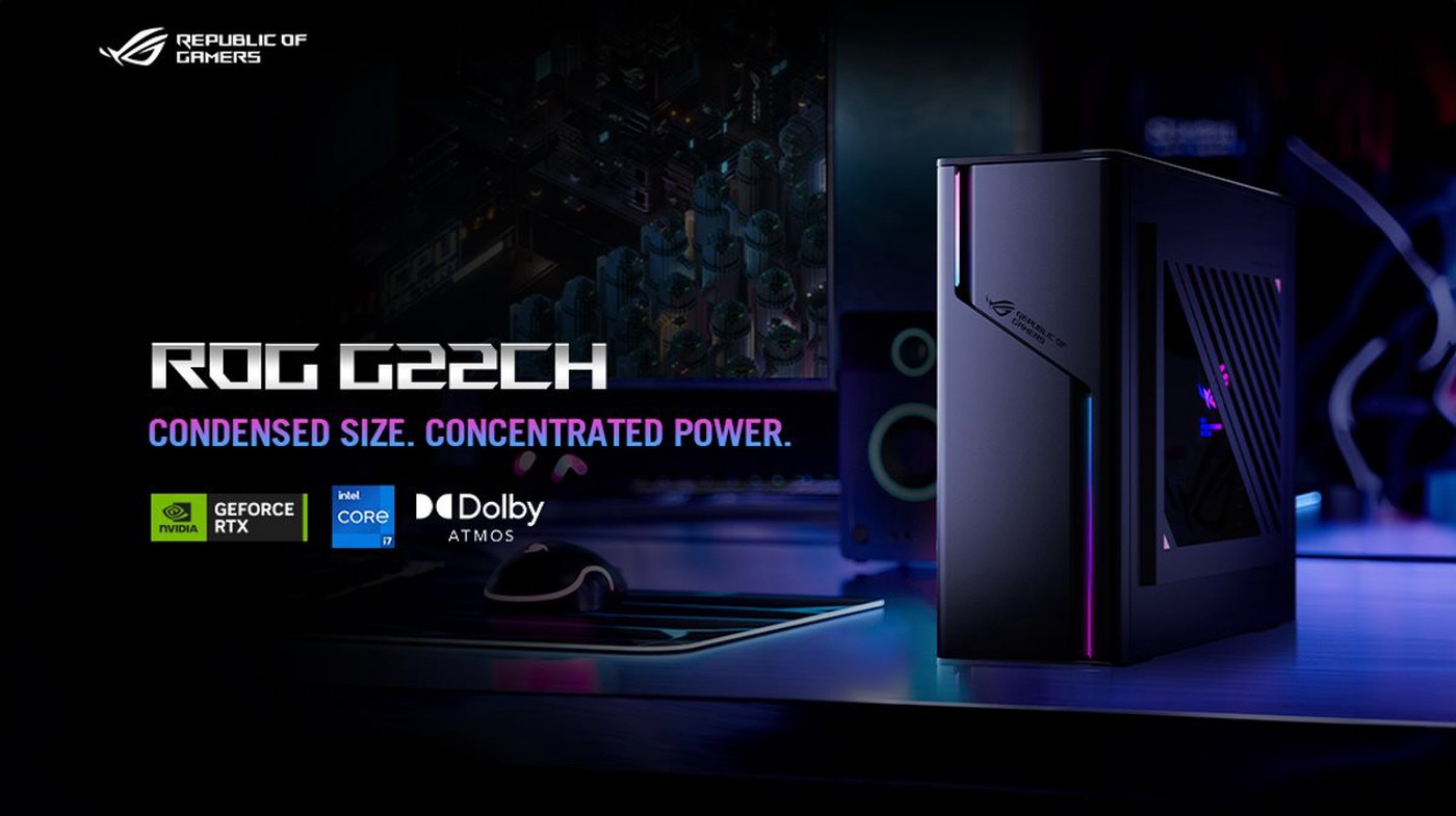 Asus ROG G22CH 2024 Gaming Desktop - Review