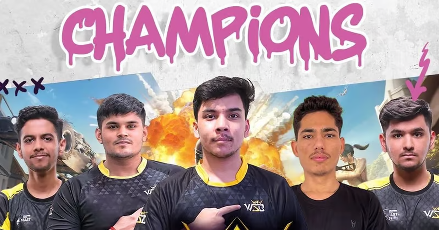 WSB Gaming Wins Skyesports Champions Series 2024