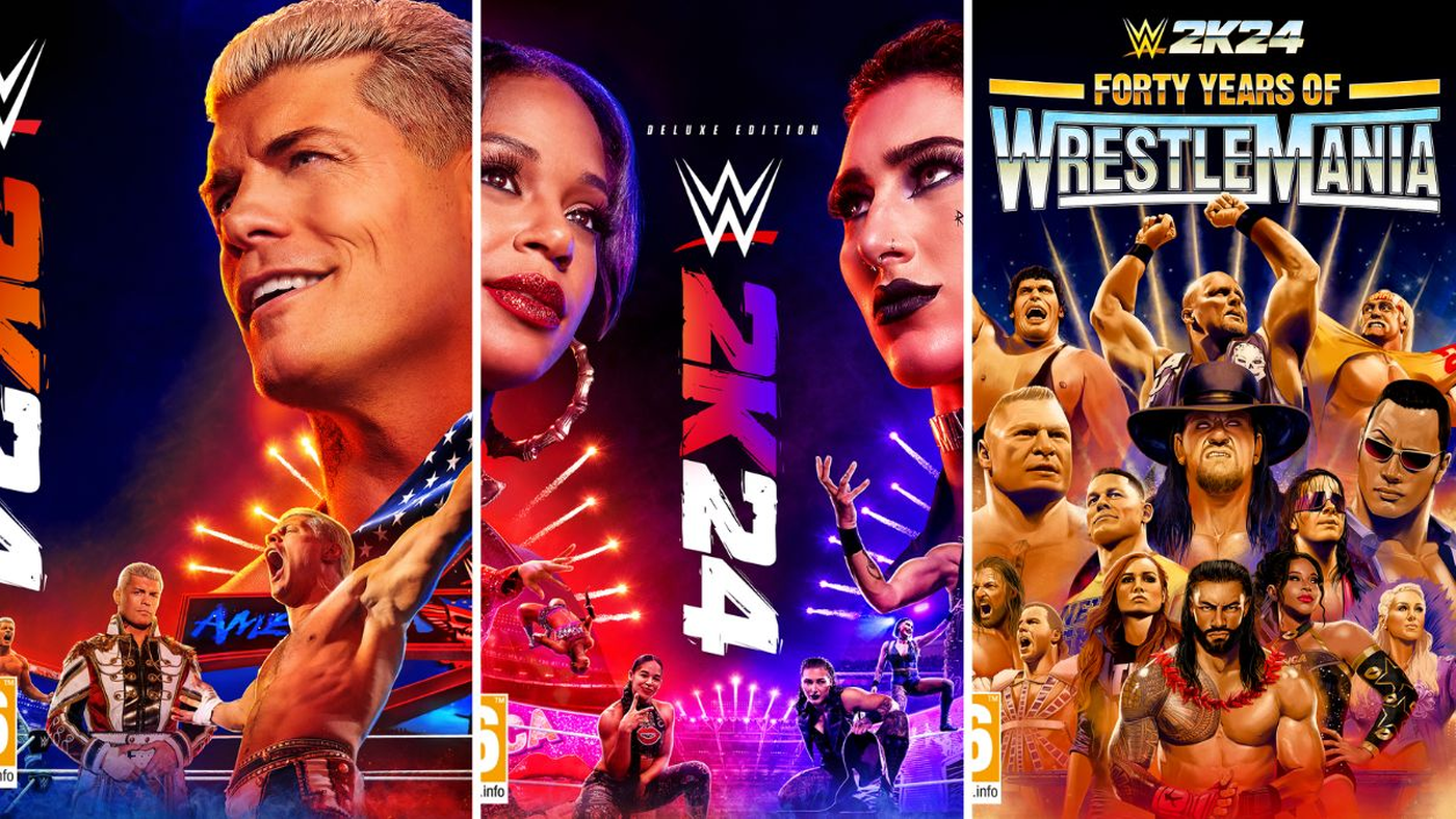 WWE 2K24 All Editions Explained
