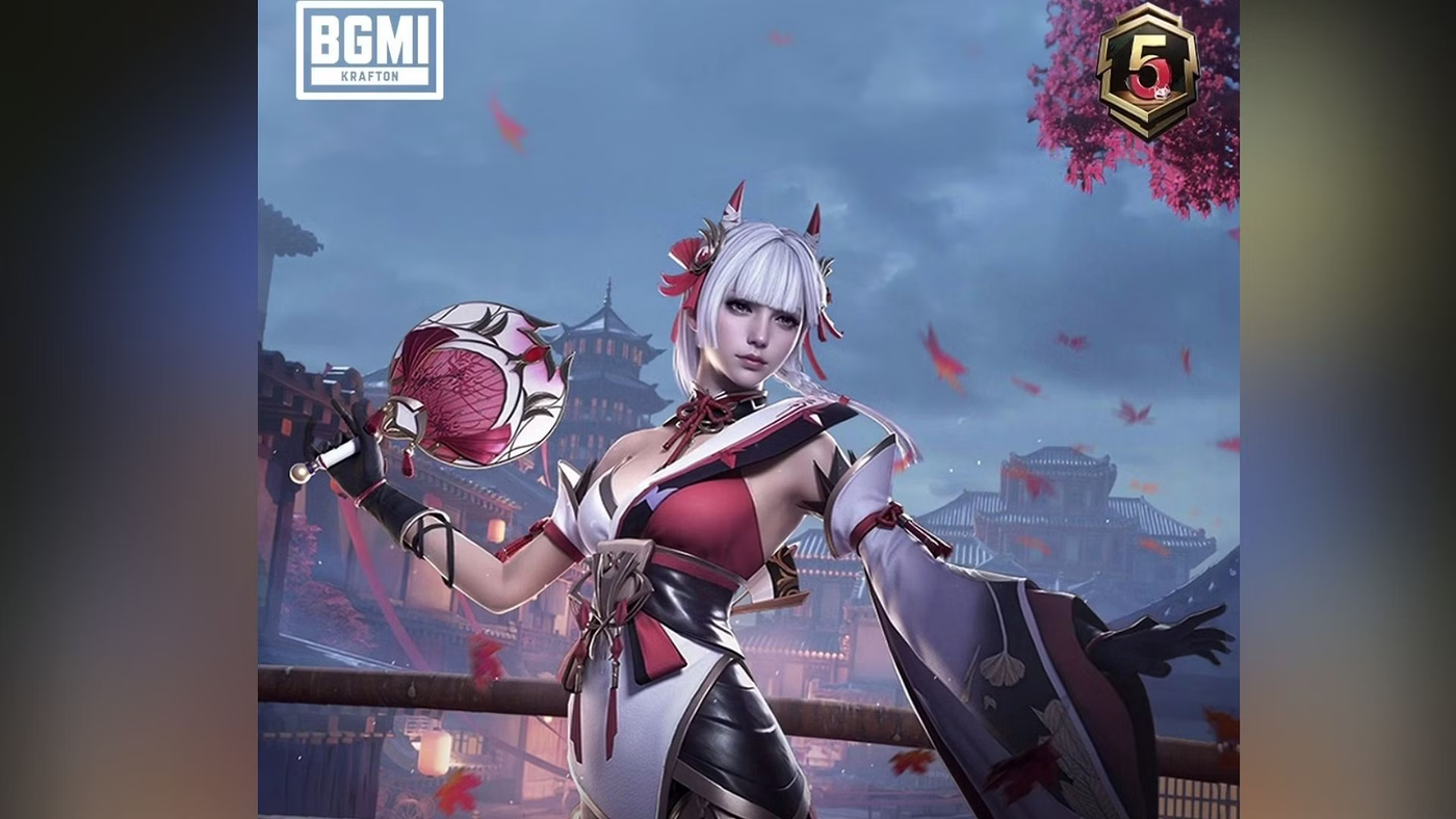 How to Rank Up Faerie Luster Set in BGMI