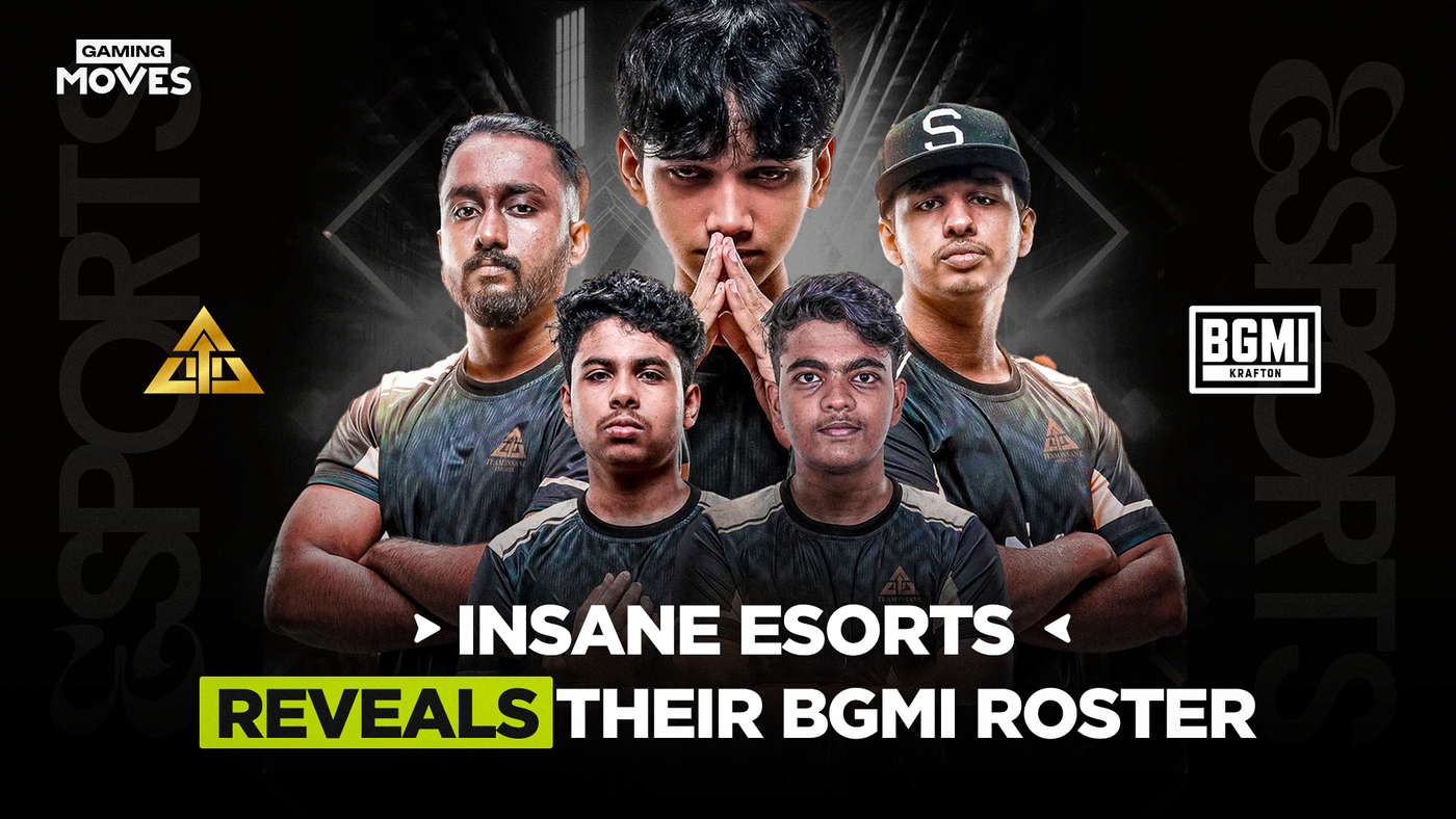 Team Insane Reveals BGMI Roster For BGIS 2024