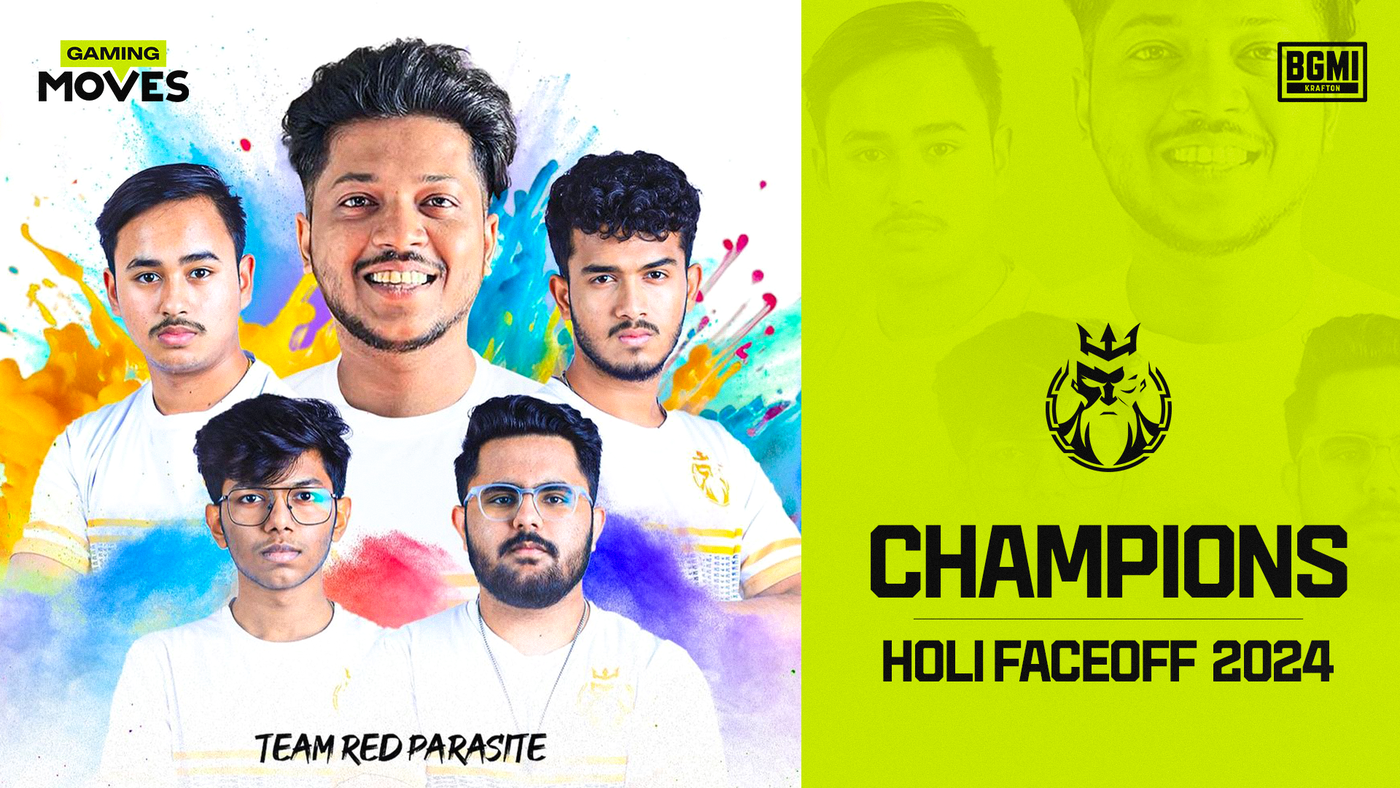 Red Parasite Wins BGMI Holi Face Off 2024