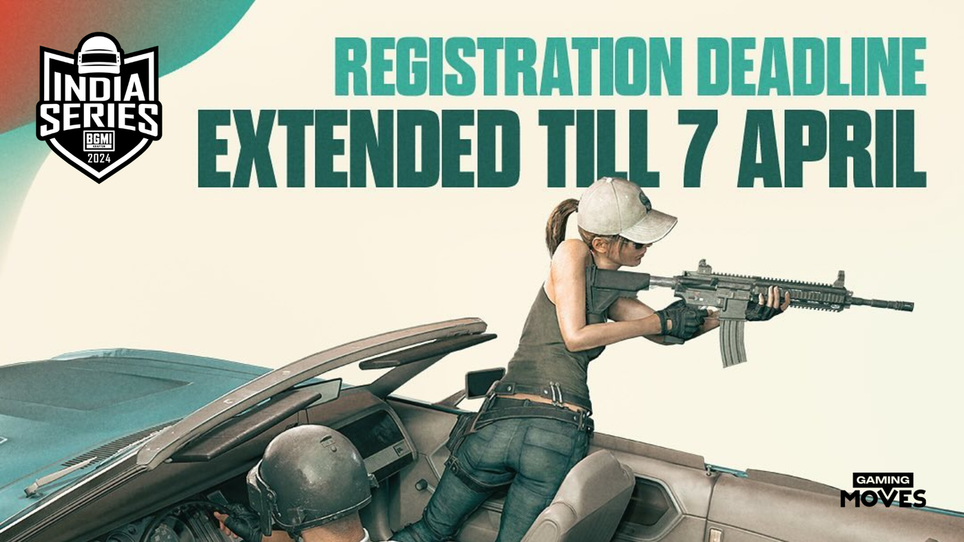 BGIS 2024 Registration Extended: Krafton Invites Teams to Compete for ₹2 Crore Prize