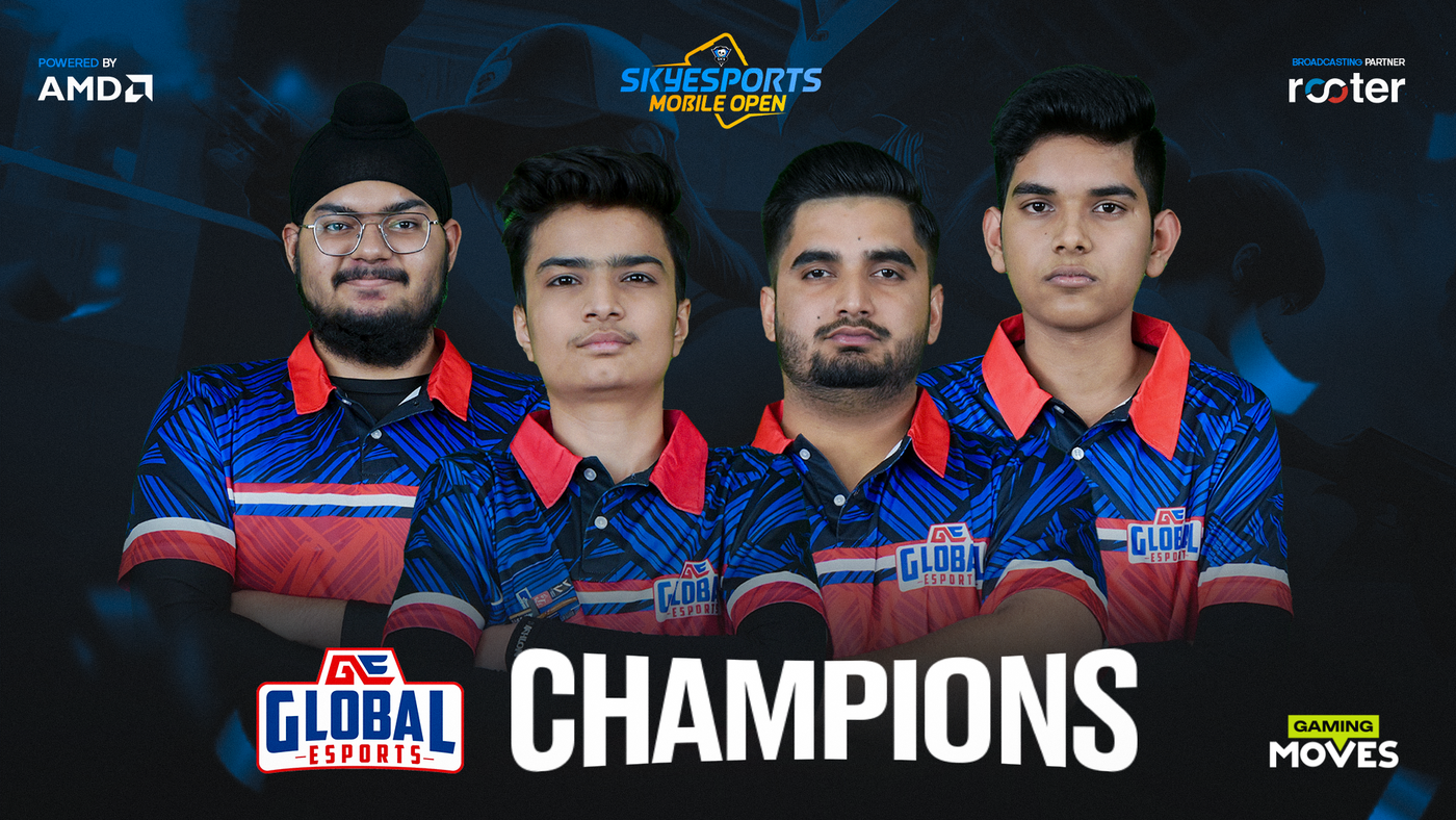 Global Esports Wins Skyesports BGMI Mobile Open 2024