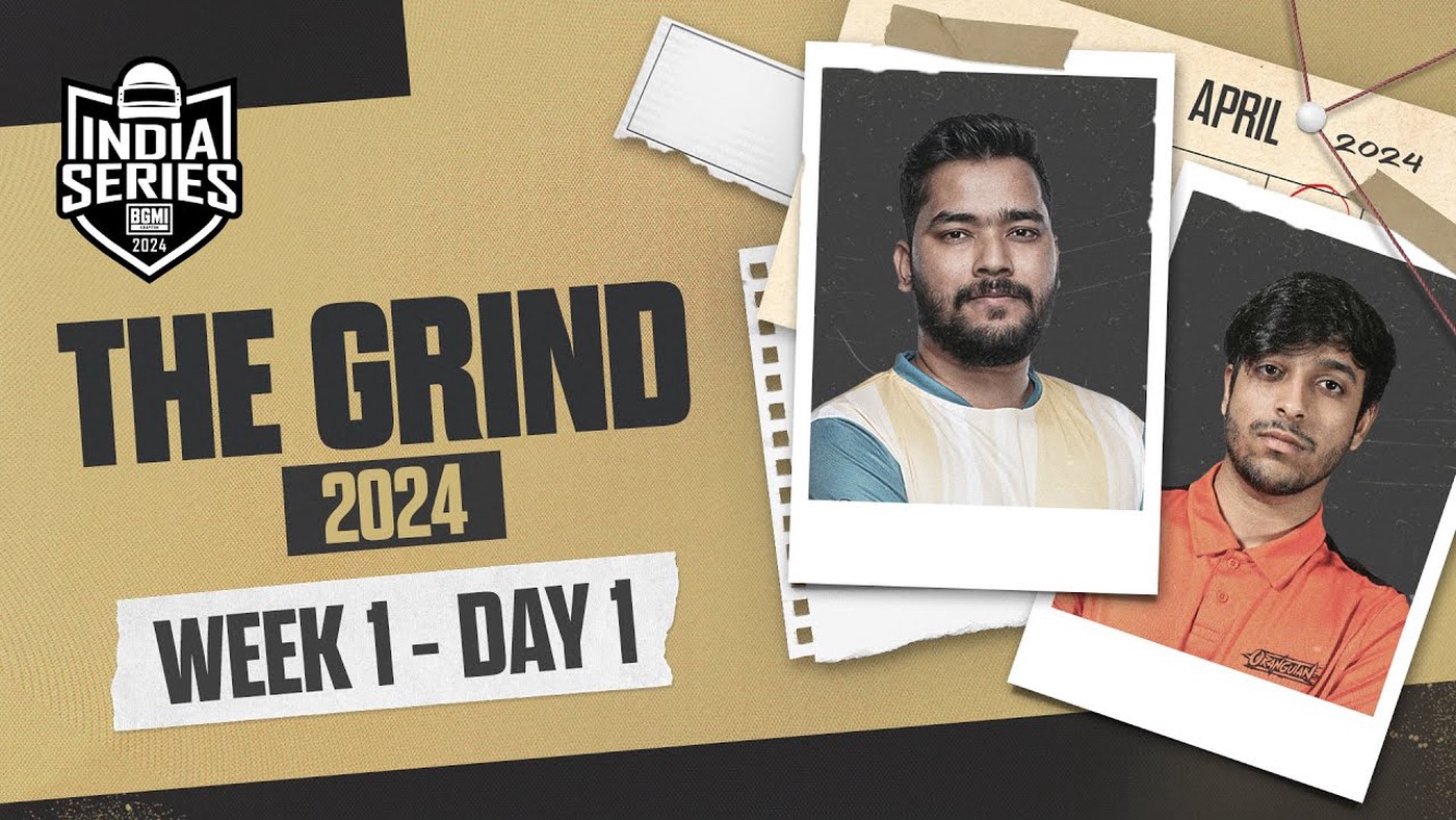 BGIS 2024 The Grind: Week 1 Day 1 Summary