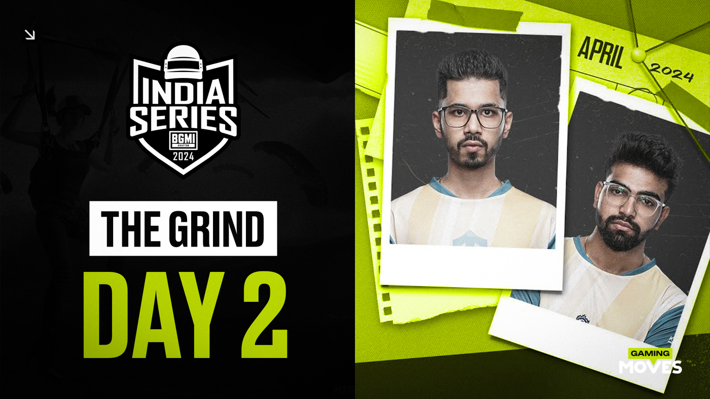 BGIS 2024 The Grind: Week 1 Day 2 Summary