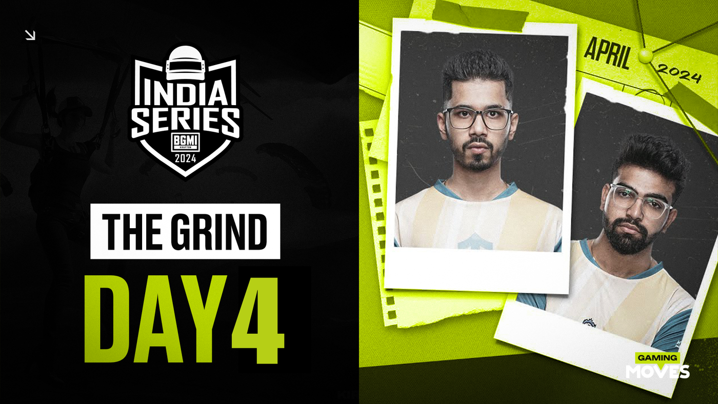 BGIS 2024 The Grind: Week 1 Day 4 Summary