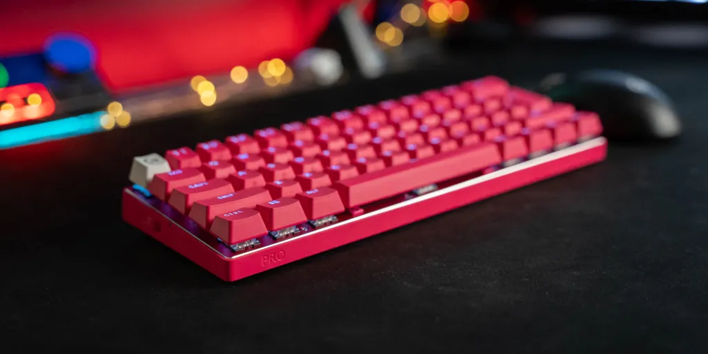 Logitech G Introduces the Revolutionary PRO X 60 Gaming Keyboard with KEYCONTROL Technology