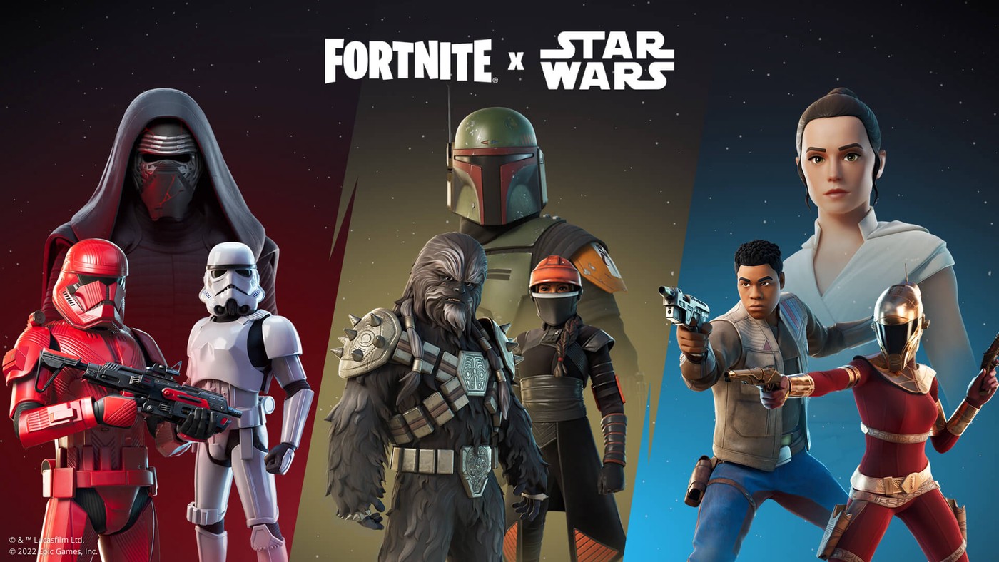 Fortnite Star Wars Day Leak: New Leia Organa Skin Coming