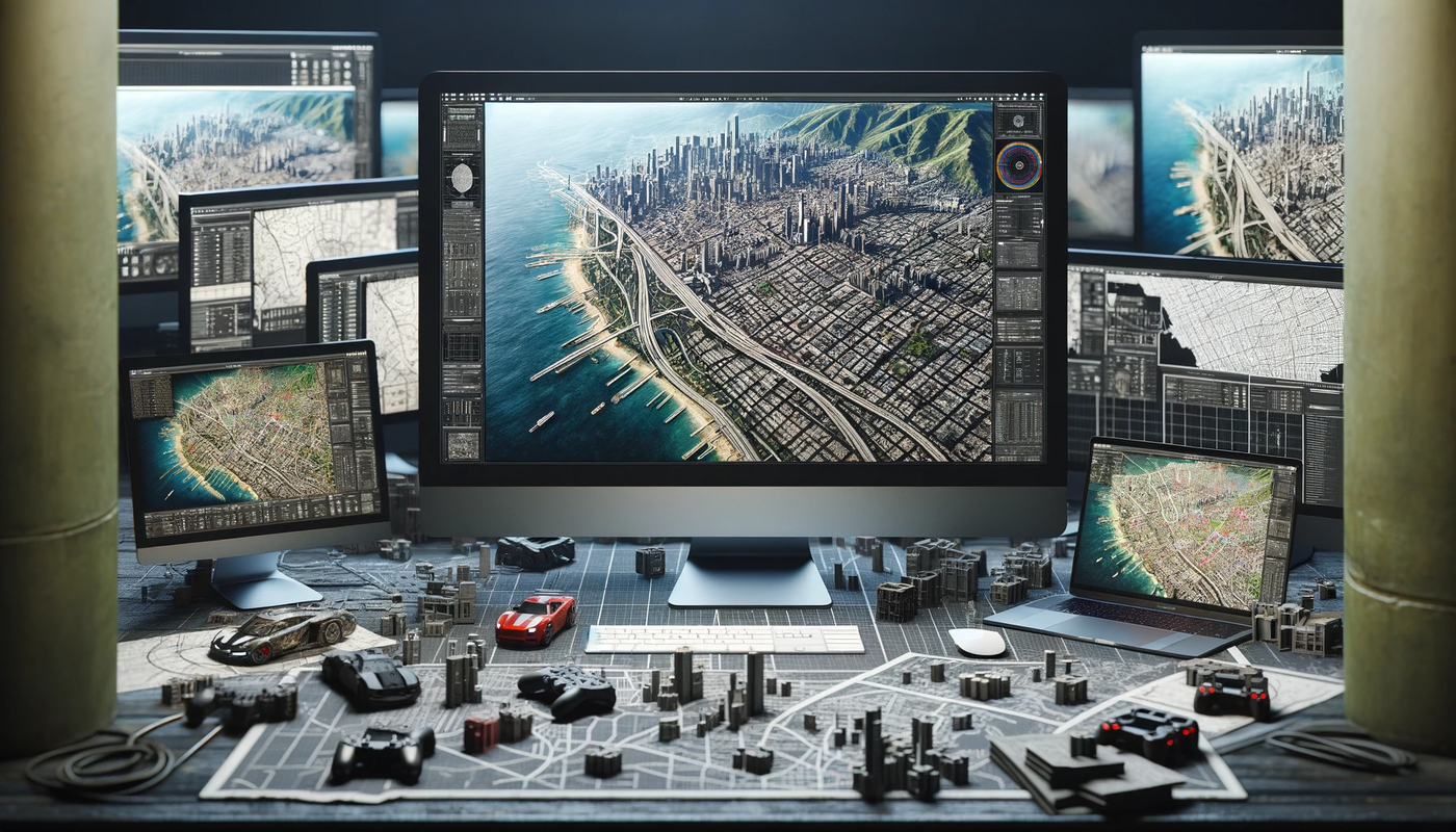 GTA 6 Mapping Project Update v0.045: Fan-Made Map Expands