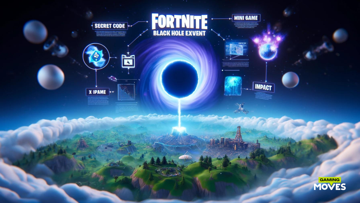Fortnite Black Hole Event Explained: Secret Codes, Mini Game, and Impact