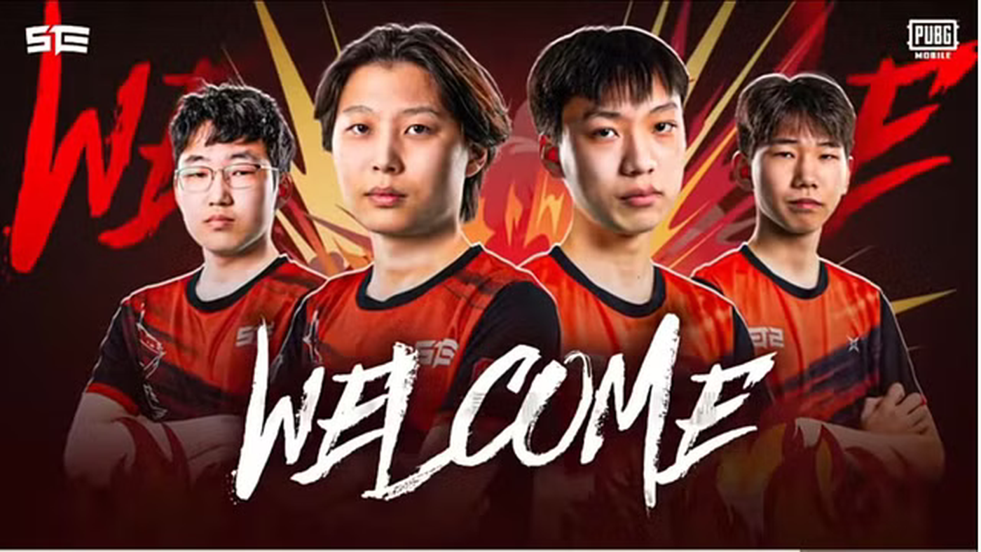 Stalwart Esports Reveals New PUBG Mobile Team for PMSL 2024 CSA Spring