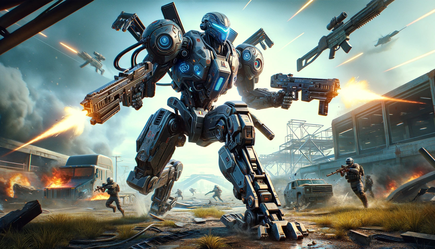 Dive Into PUBG Mobile 3.2: New Mecha Fusion Mode Unveiled