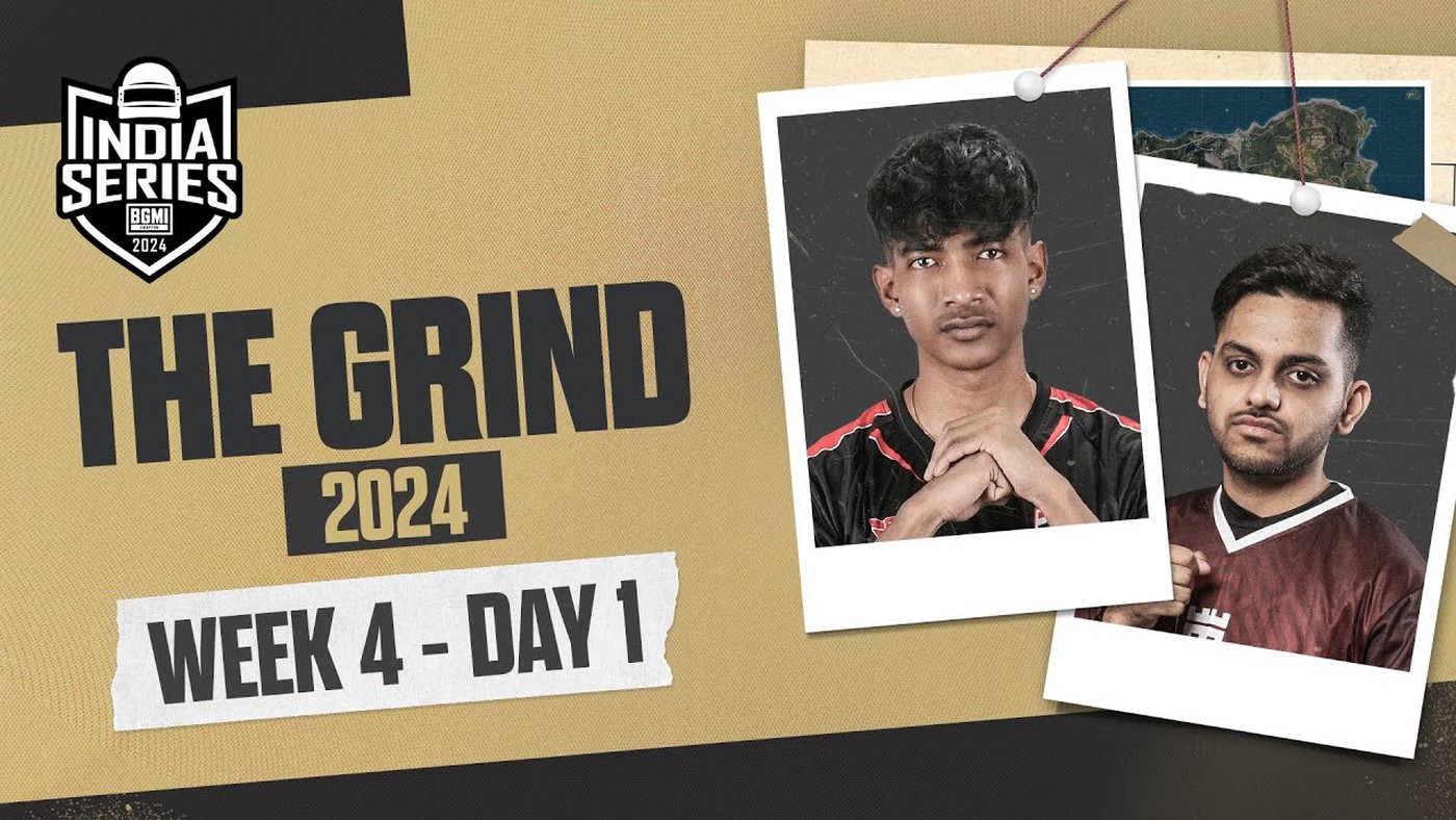 BGIS 2024 The Grind: Team VST Dominates Week 4, Day 1