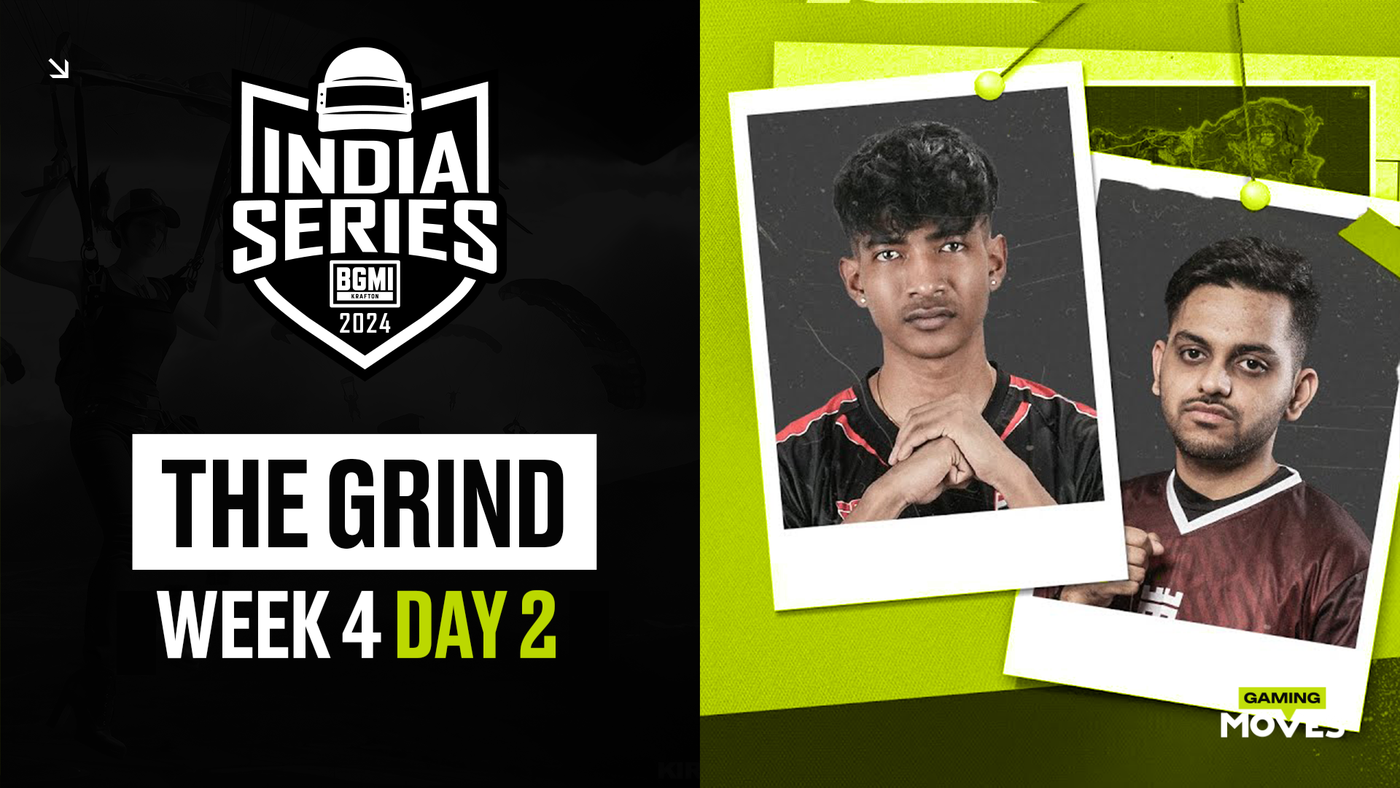 BGIS 2024 The Grind Week 4 Day 2: Full Schedule and Teams