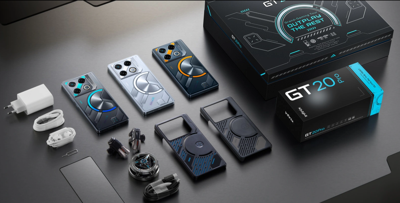 Infinix GT 20 Pro Launch: Dual-Chip Gaming Phone Unveiled