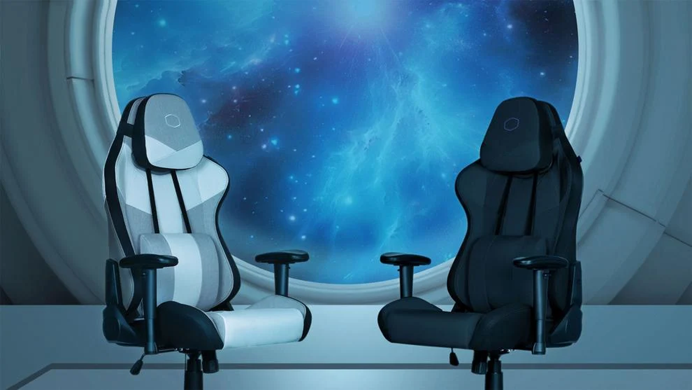Cooler Master's New CALIBER X2C & R3C Chairs for Gaming Comfort