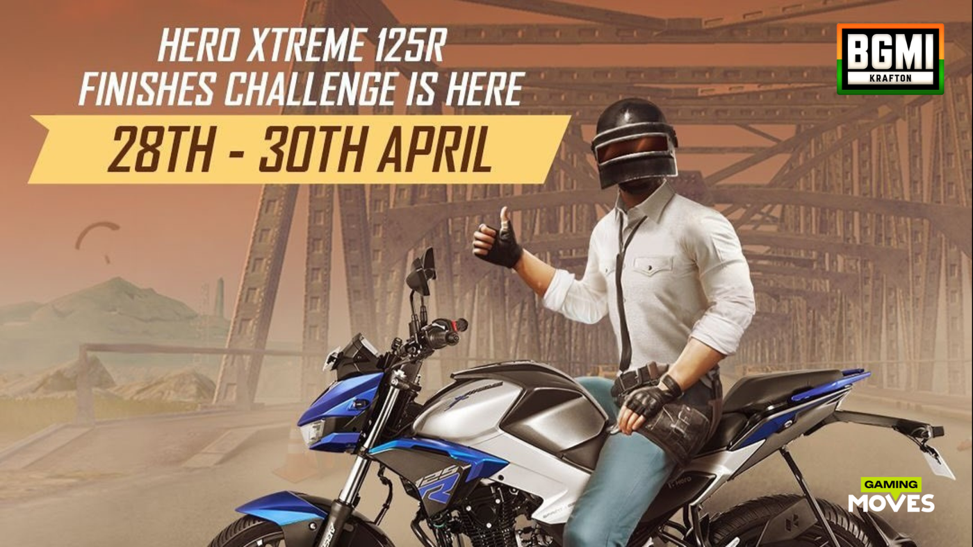 Win Custom BGMI Motorcycles at Hero MotorCorp Dealerships in India
