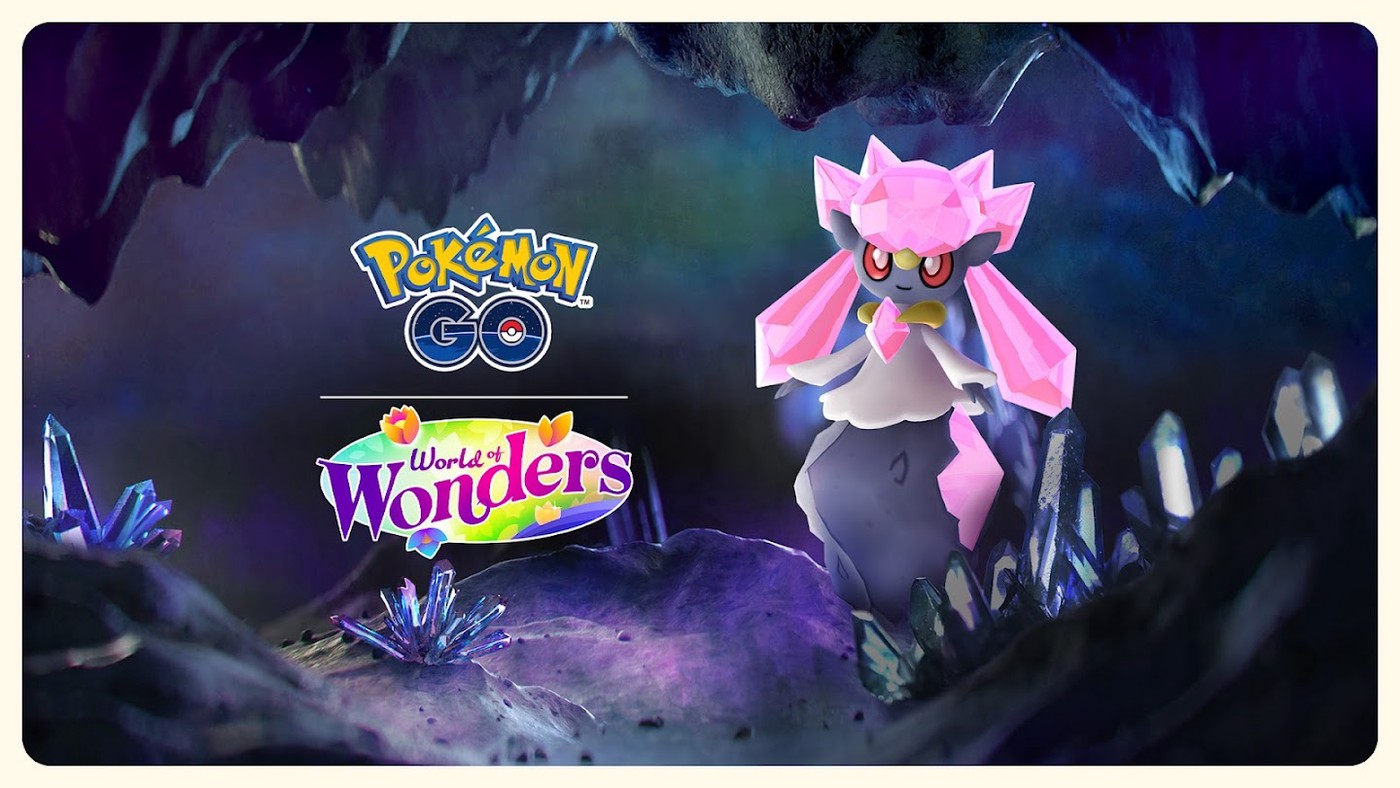 Pokémon GO Glitz and Glam Event: Catch Mythical Diancie!