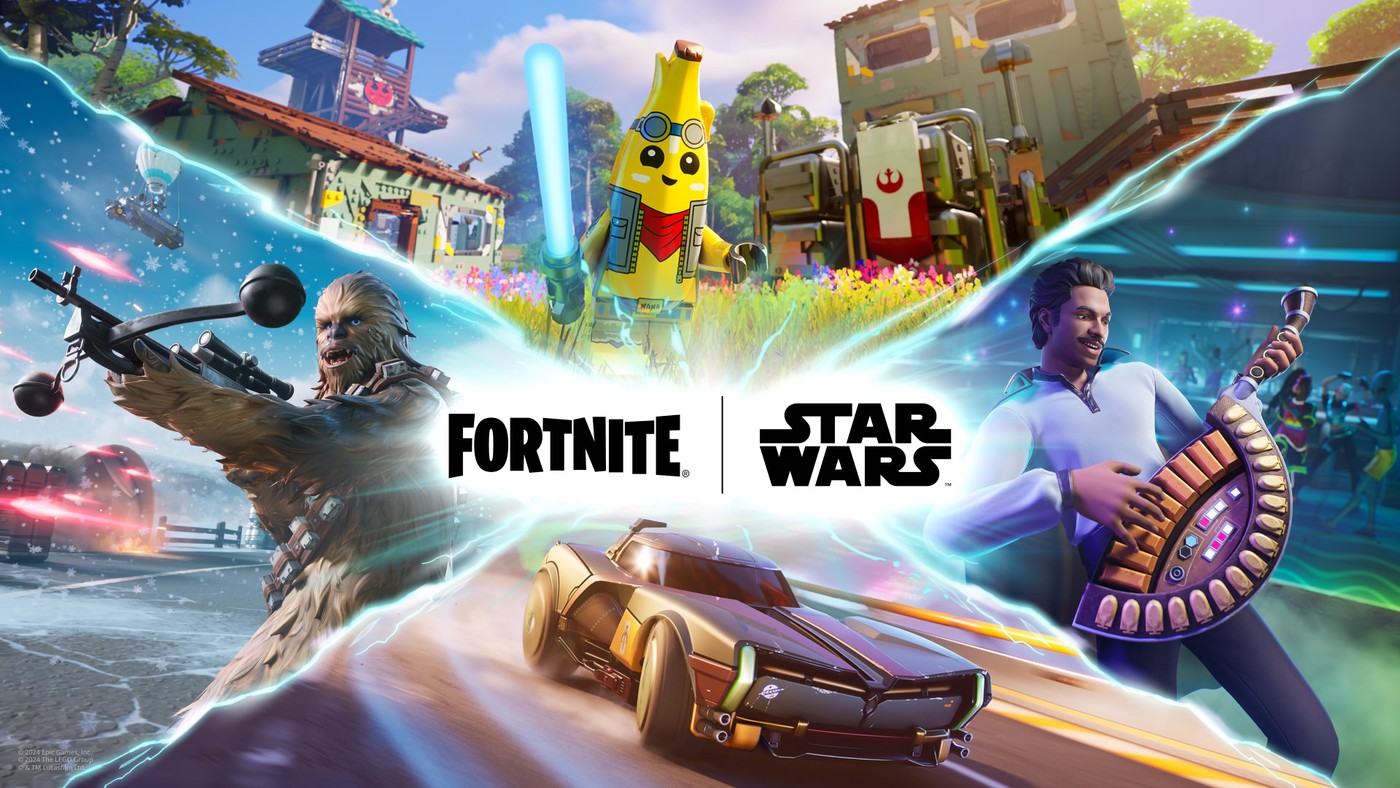 Fortnite's Latest Update Brings Star Wars Day Celebration
