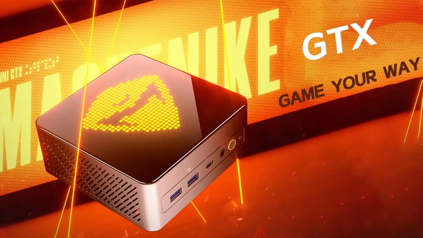 Machenike Mini GTX Launches in China | AMD Ryzen 9 Gaming PC