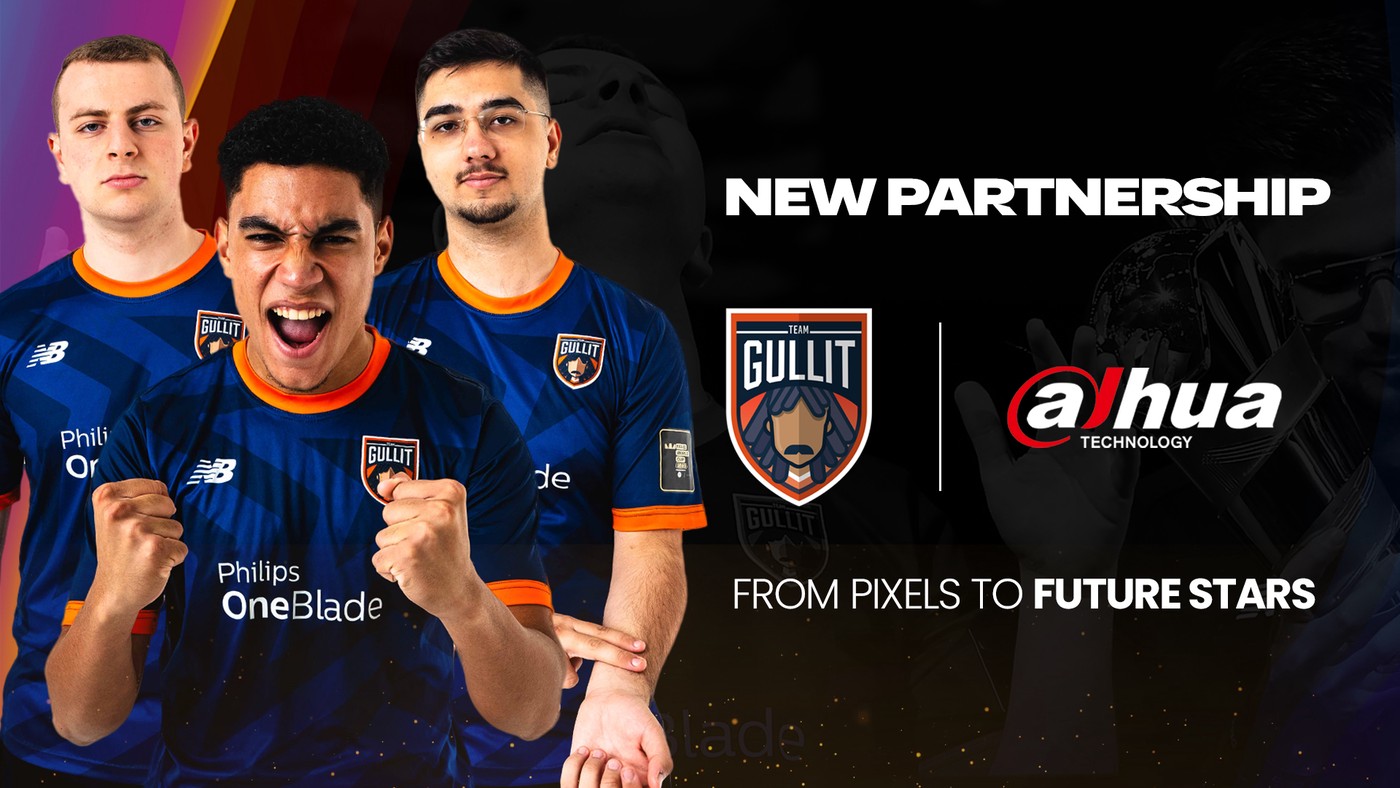 Team Gullit Partners with Dahua for Enhanced Gaming Monitors
