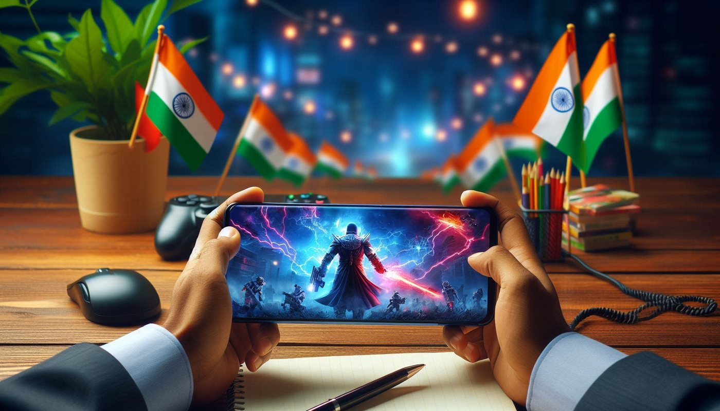 Mobile Gaming Redefines Indian Video Game Market in 2024