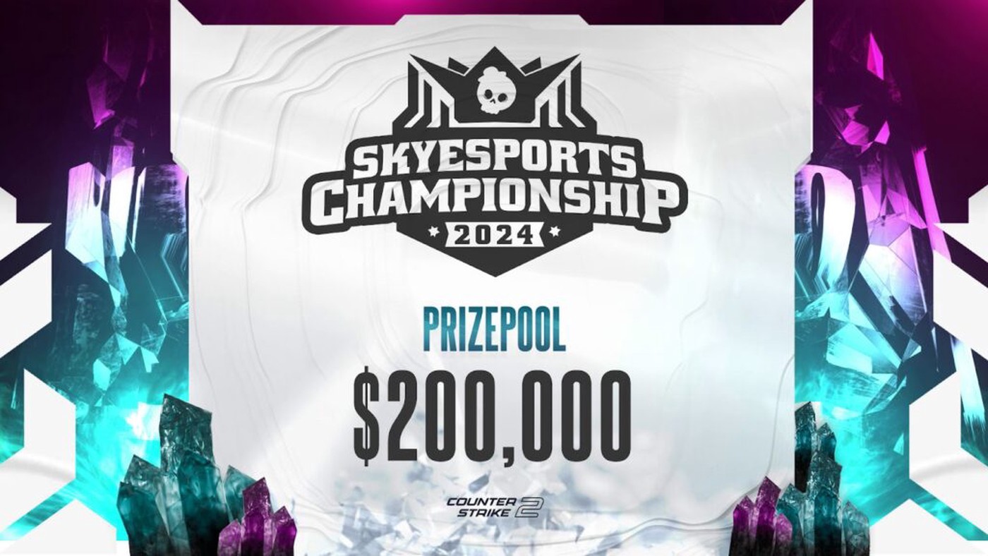 Skyesports Championship 2024: CS2 Tournament Announced with $200,000 Prize Pool