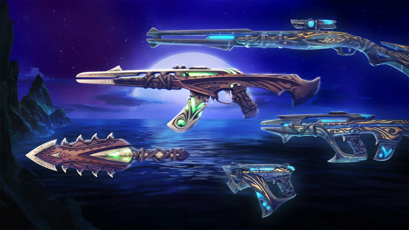 VALORANT Holomoku Bundle Leaked: Price, Weapons, and More