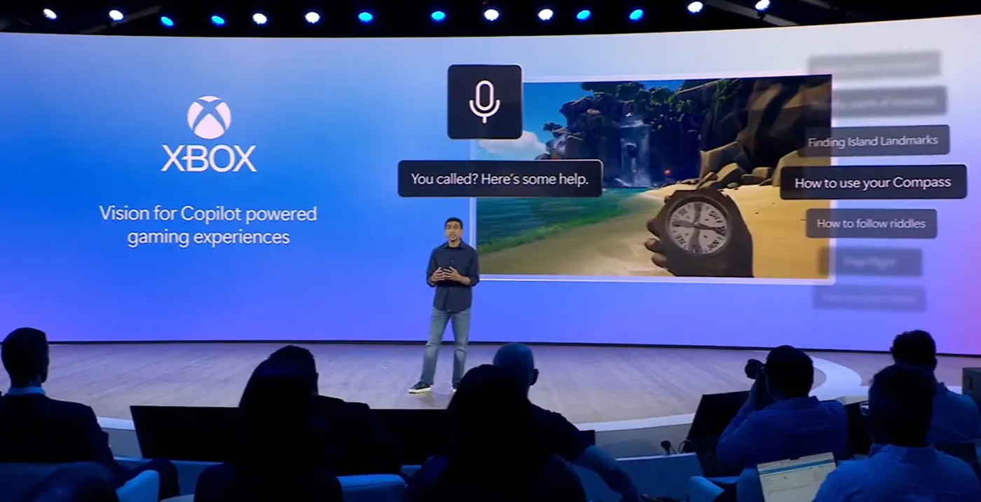 Microsoft's AI Copilot Integrates with Minecraft and Xbox Games