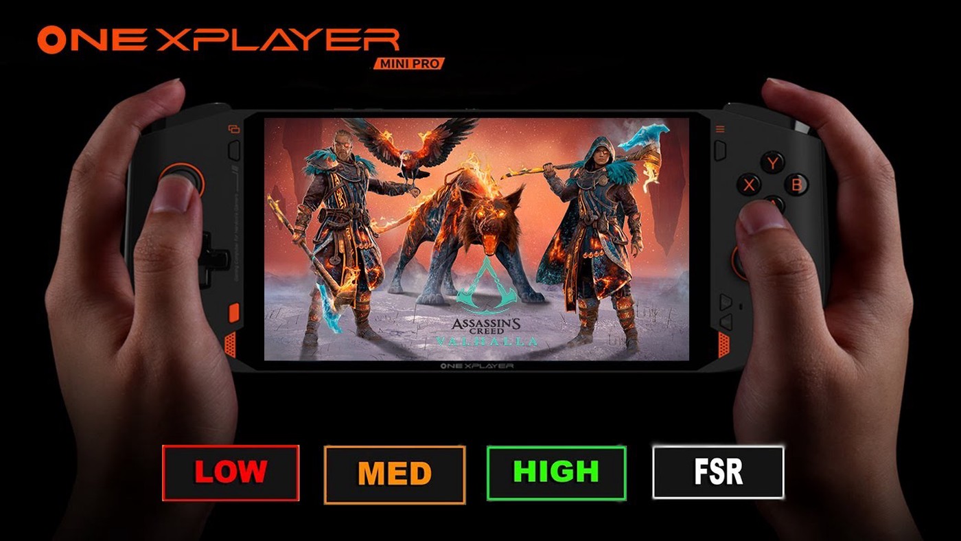 OneXPlayer X1 Mini: Ultimate Handheld Gaming PC