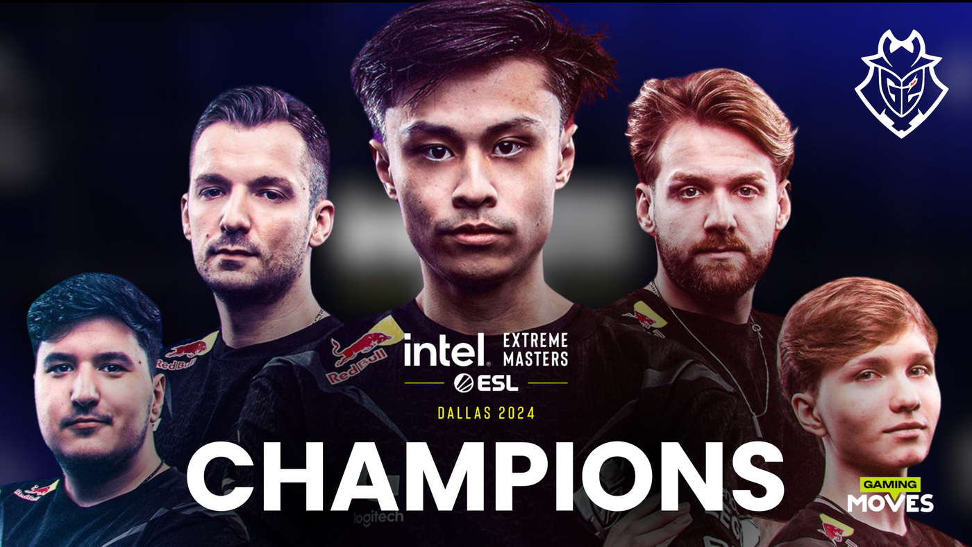 G2 Esports Win The IEM Dallas 2024 Against Team Vitality