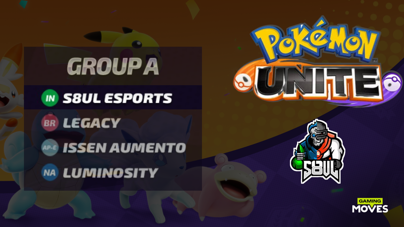 S8UL Esports Secures Spot in Pokémon UNITE World Championship 2024