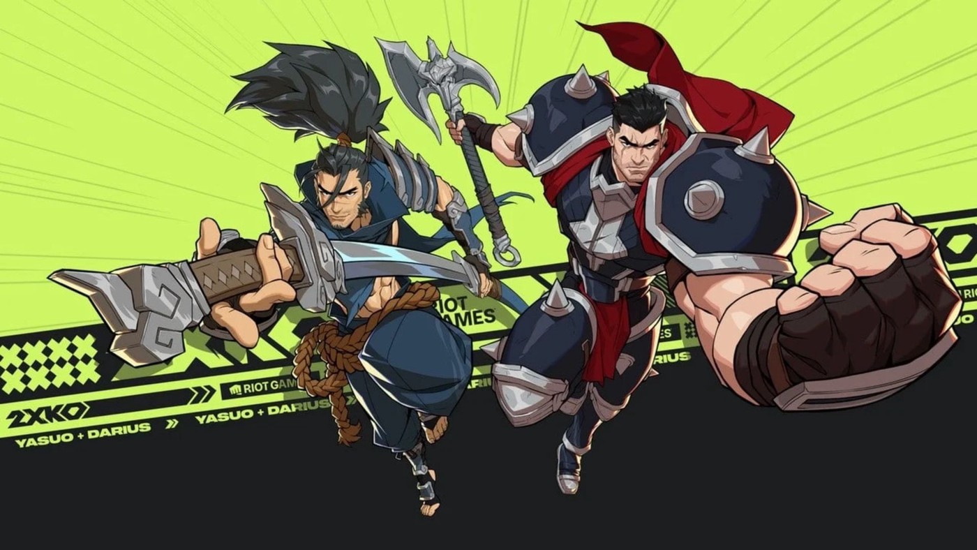 Riot Cancels New Game Set in League of Legends Universe