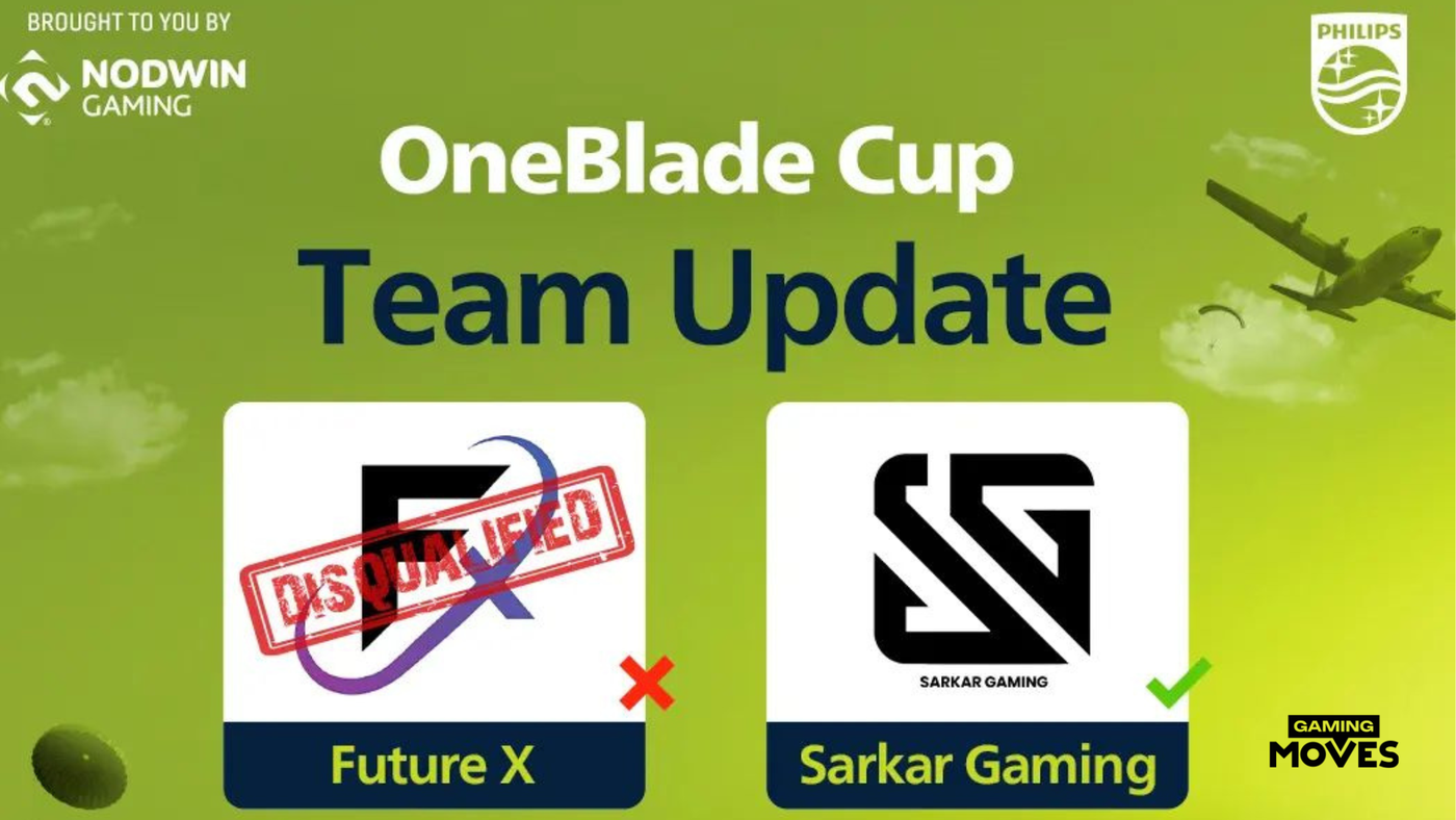 Future X Disqualified from BGMI Masters Series (BGMS) Season 3