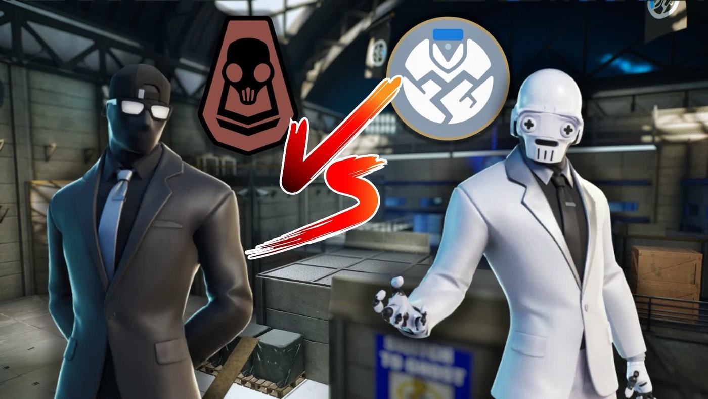 Fortnite Shadow VS Ghost: UEFN Map Code, How to Play, and More