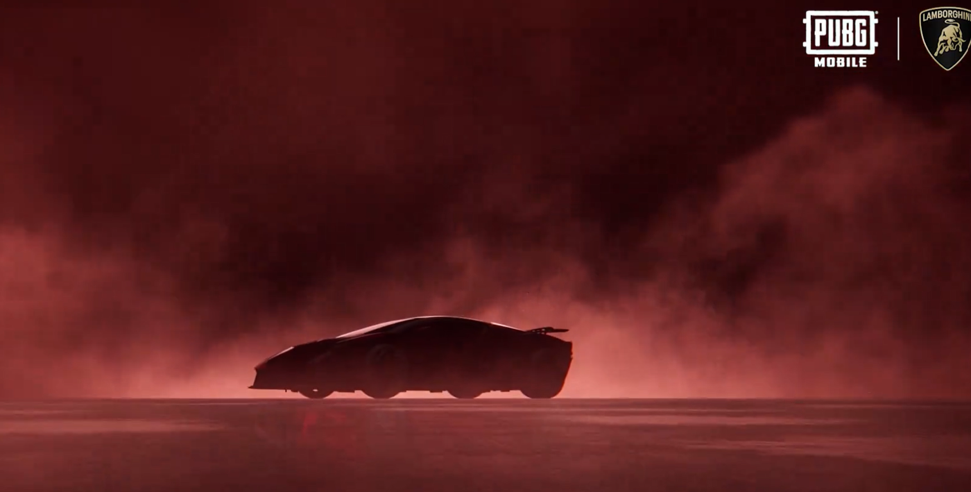 PUBG Mobile Lamborghini Collaboration Arrives on July 19th