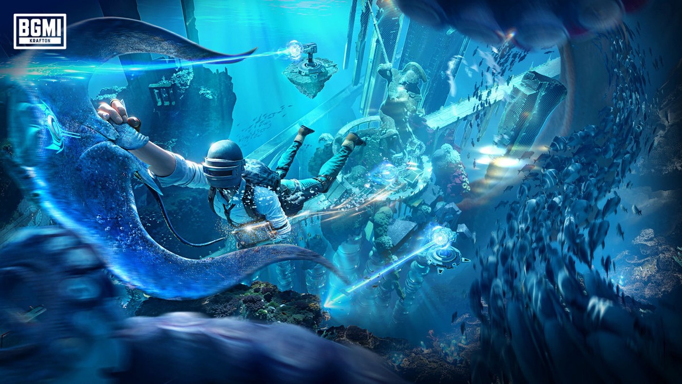 BGMI Ocean Odyssey 3.3 Update: Be The Aquaman & Explore The World Of Water