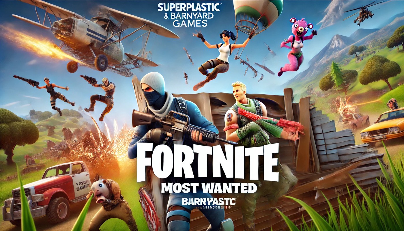 Superplastic and Barnyard Games Launch 