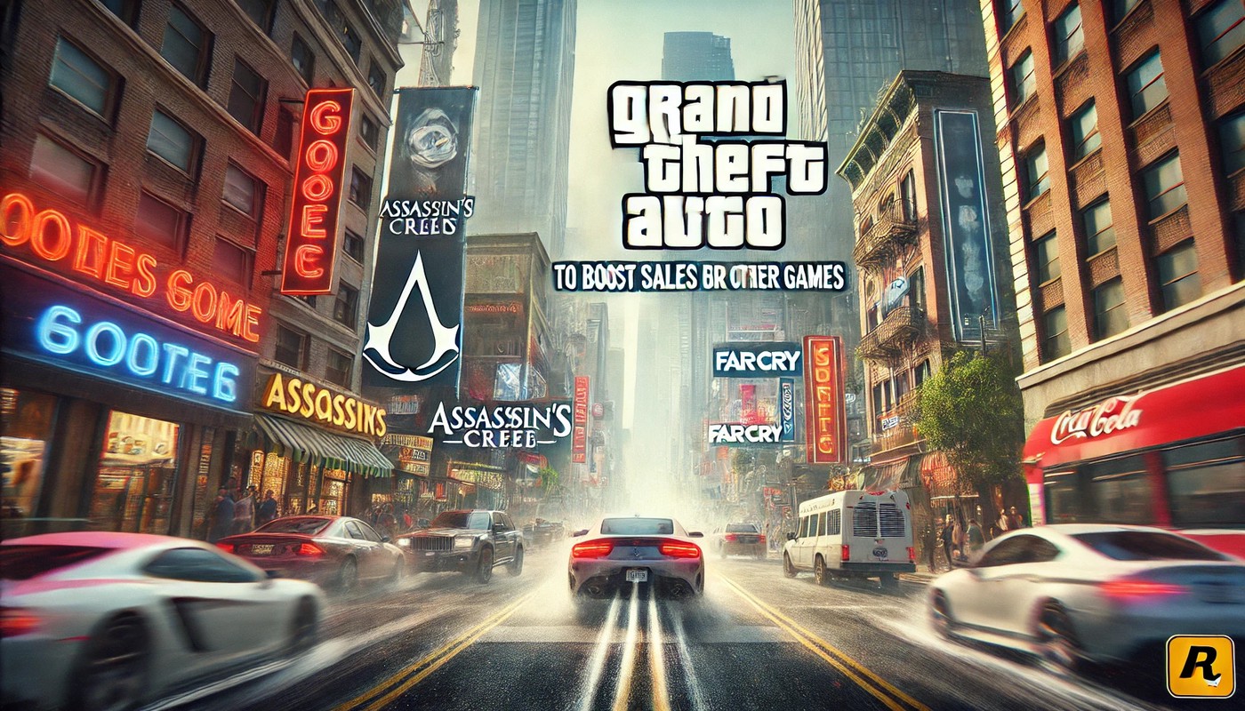 GTA 6 to Boost Sales for Other Games, Says Ubisoft