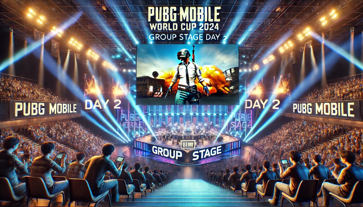 PUBG Mobile World Cup 2024 Group Stage Day 2