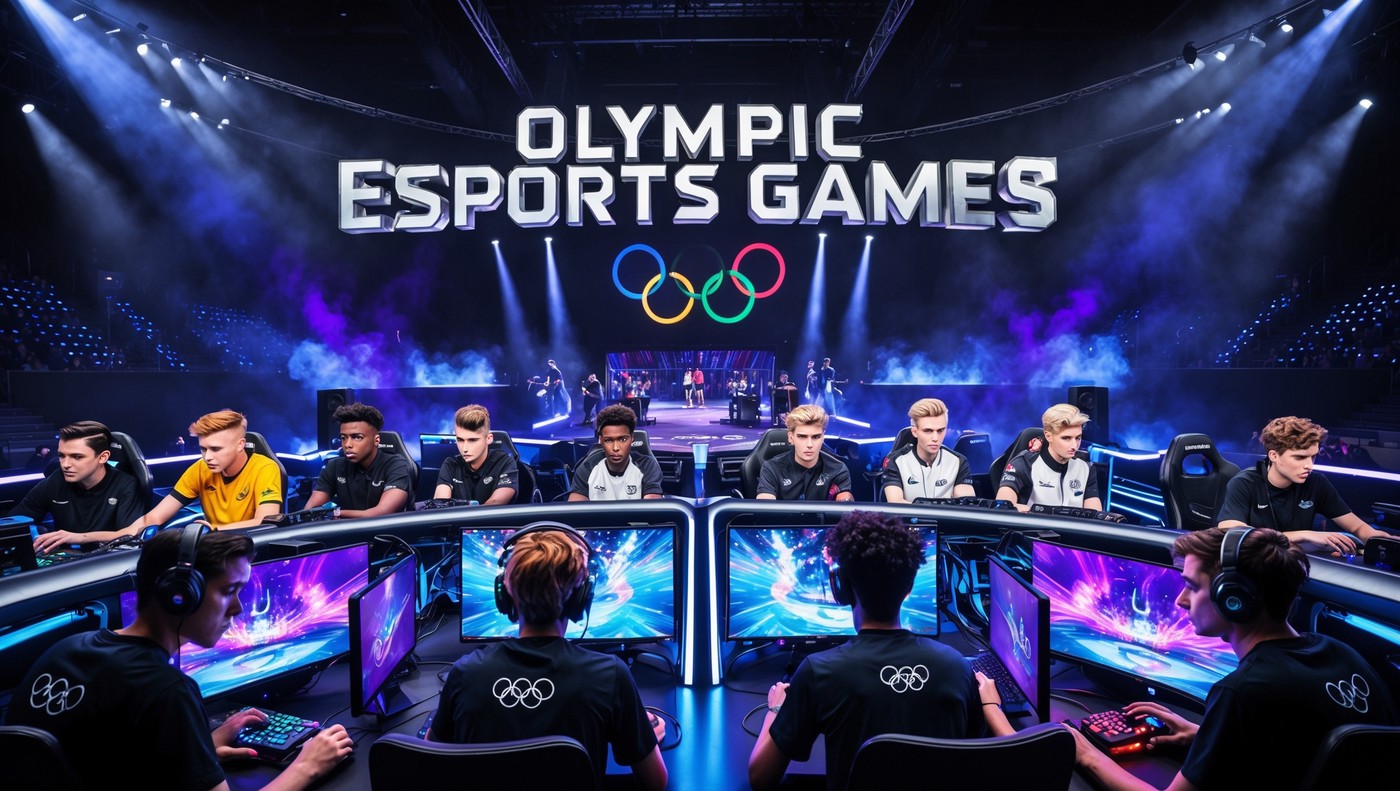 IOC Confirms 2025 Olympic Esports Games Debut in Saudi Arabia