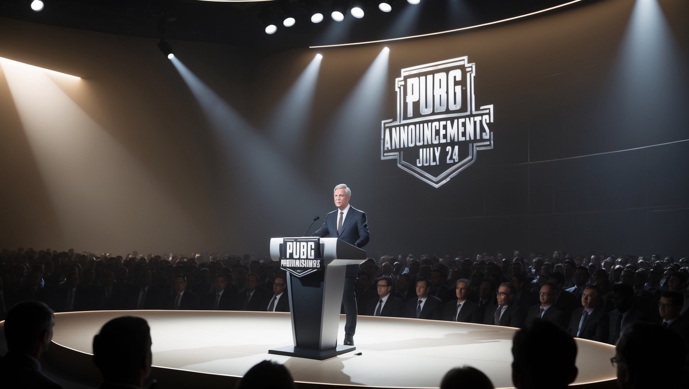 Major PUBG Announcements on July 24