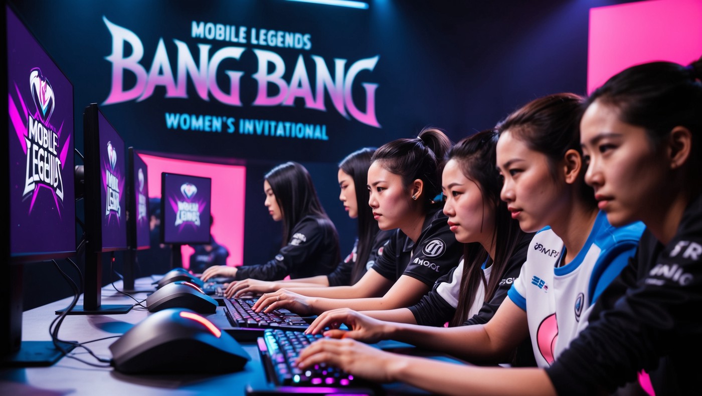 MLBB Women's Invitational: Top 5 Teams to Watch