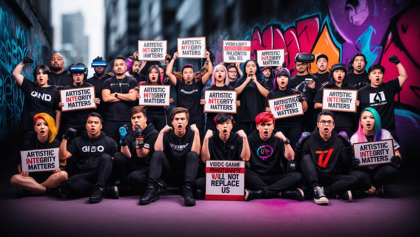 Video Game Performers Strike Over AI Concerns