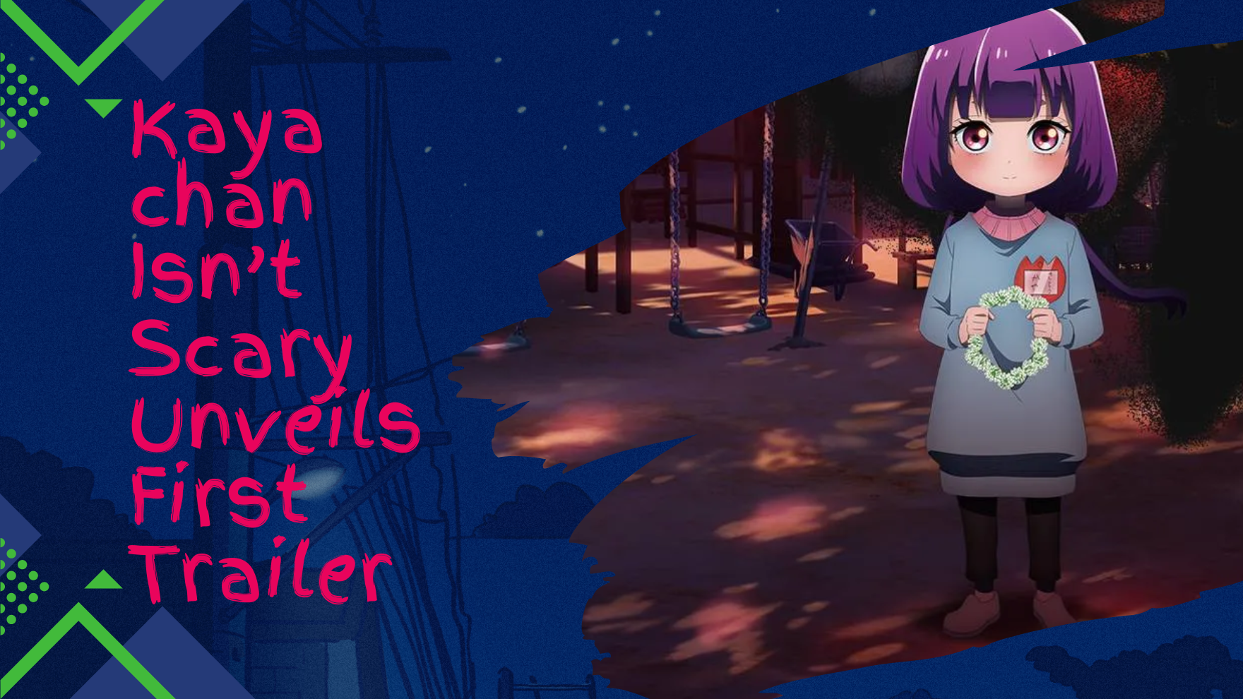 Kaya chan Isn’t Scary Unveils First Trailer, Voice Cast, and Staff for the Upcoming Kindergarten Horror Anime
