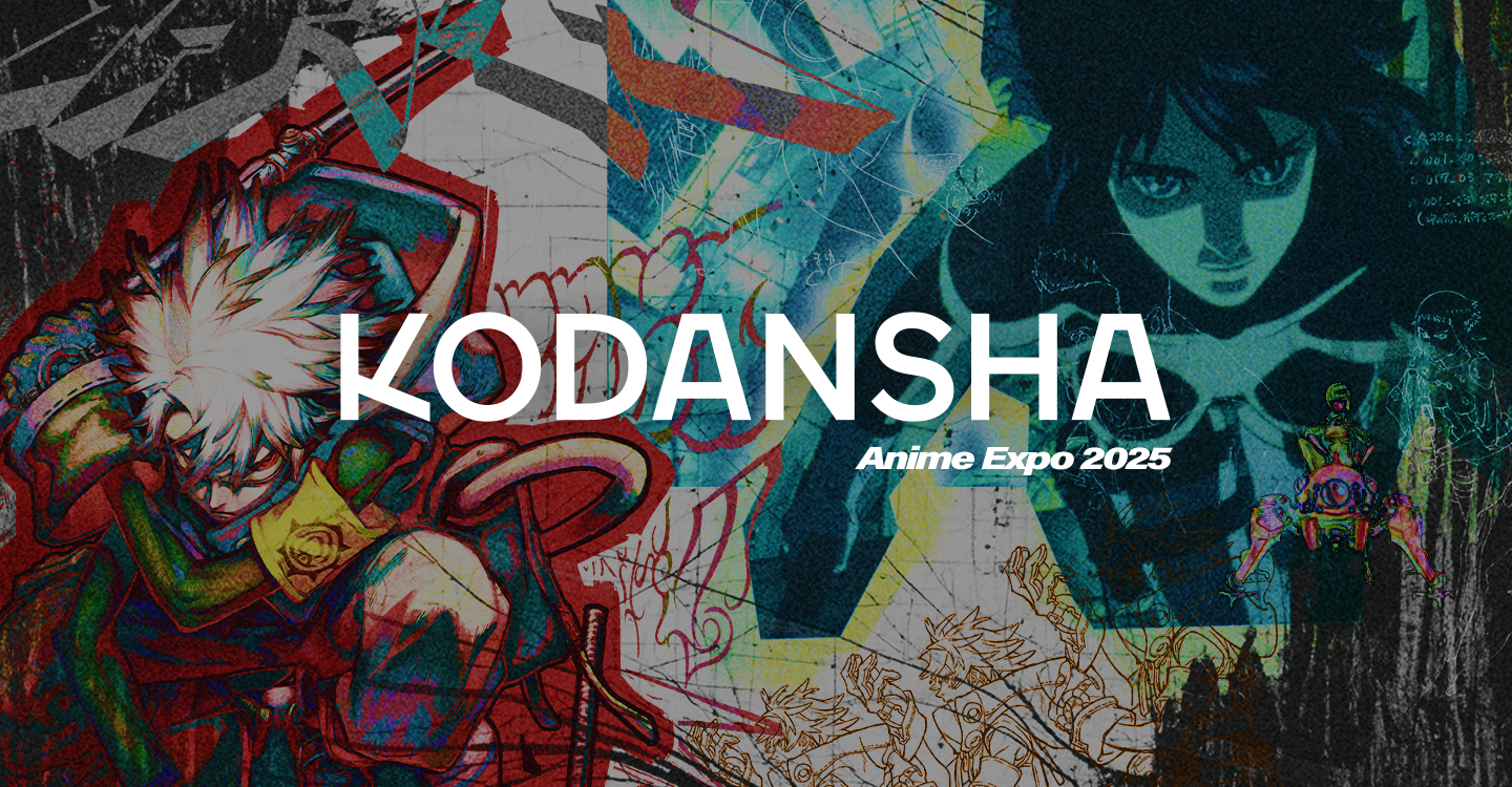 Kodansha Returns to Anime Expo 2025 with Gachiakuta and a Bold New Ghost in the Shell Project