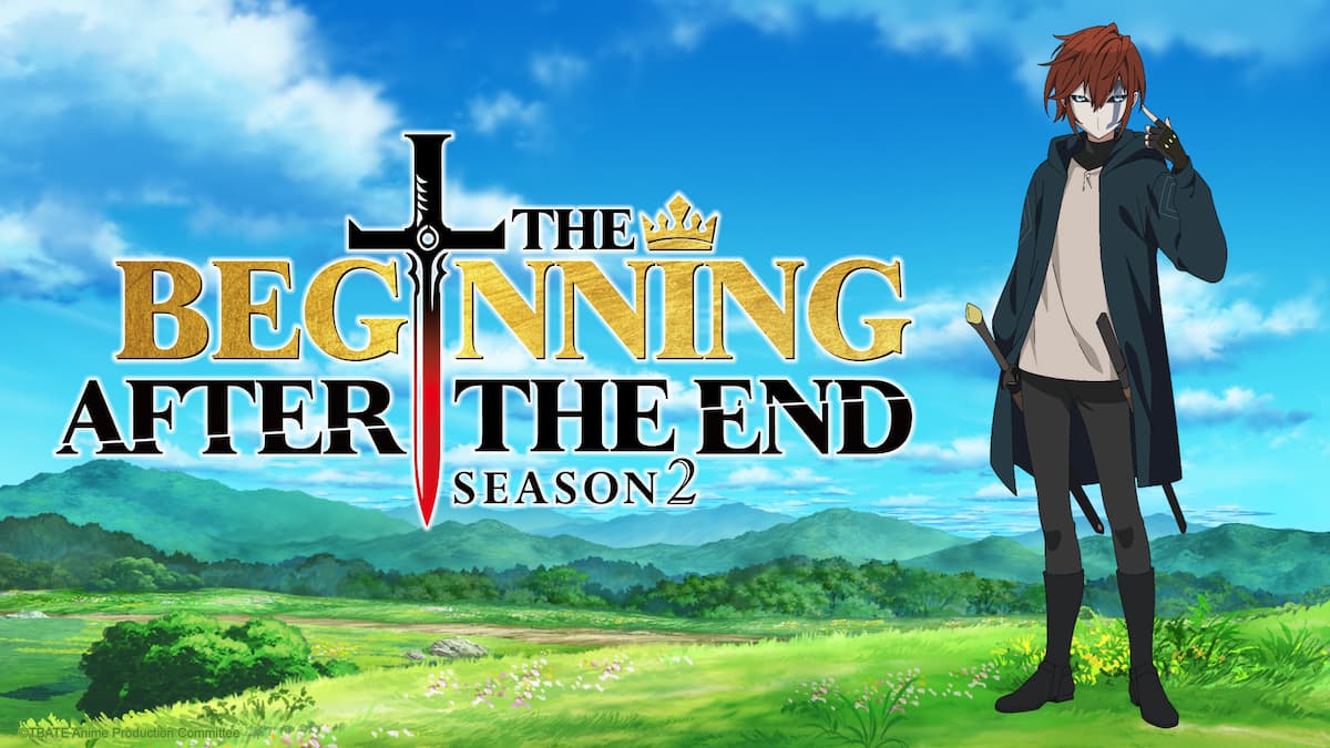 The Beginning After The End Season 2 Officially Announced for 2026